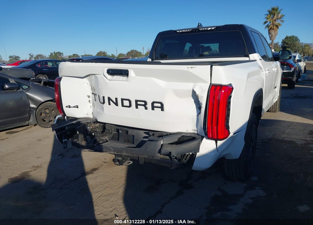 2024 TOYOTA TUNDRA LIMITED VIN: 5TFWA5DBXRX198672