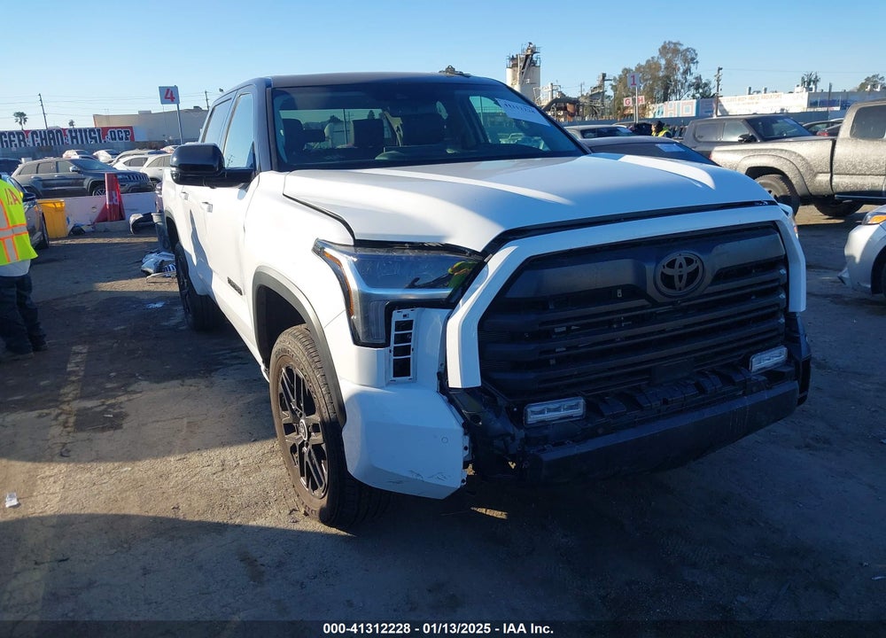 2024 TOYOTA TUNDRA LIMITED VIN: 5TFWA5DBXRX198672