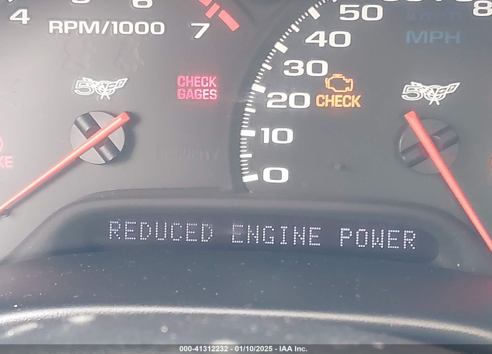 2003 CHEVROLET CORVETTE VIN: 1G1YY22G835101062
