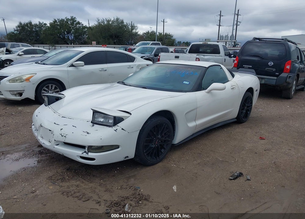 2003 CHEVROLET CORVETTE VIN: 1G1YY22G835101062