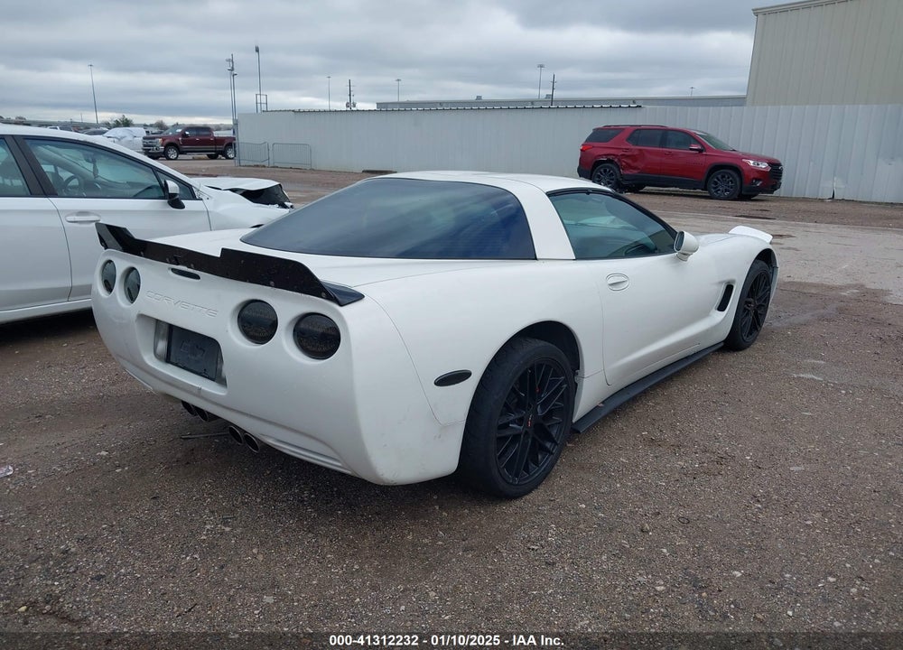 2003 CHEVROLET CORVETTE VIN: 1G1YY22G835101062