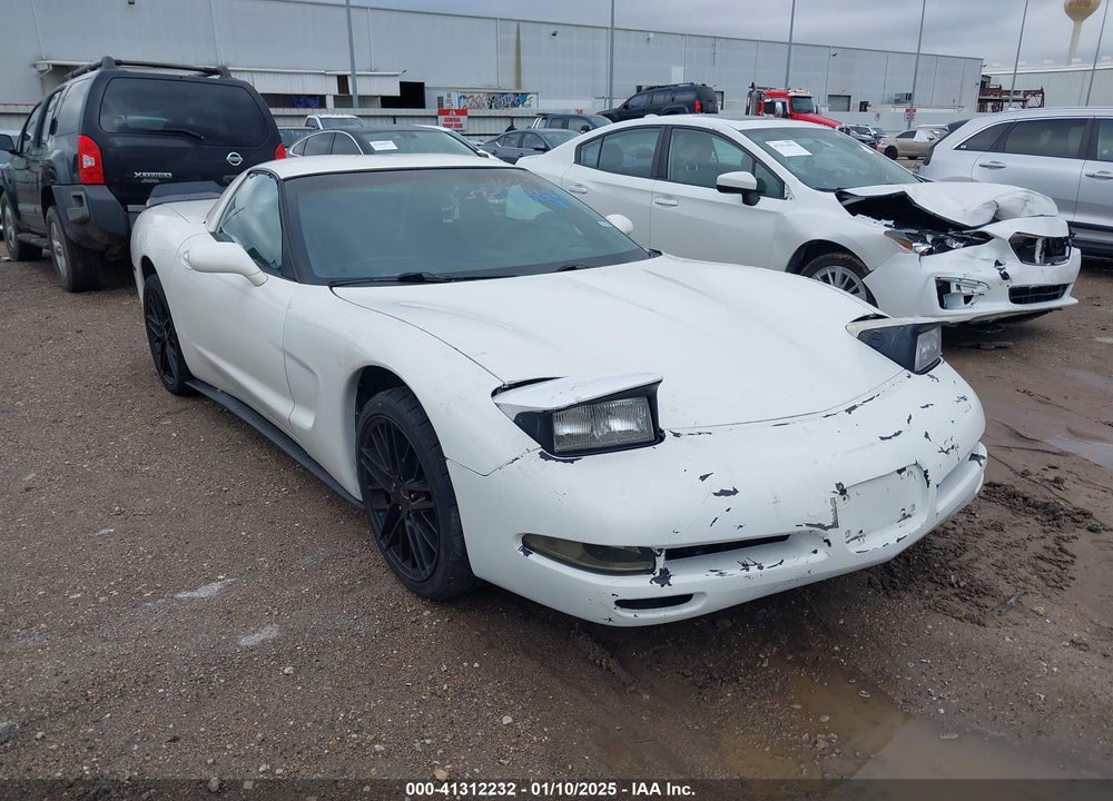 2003 CHEVROLET CORVETTE VIN: 1G1YY22G835101062