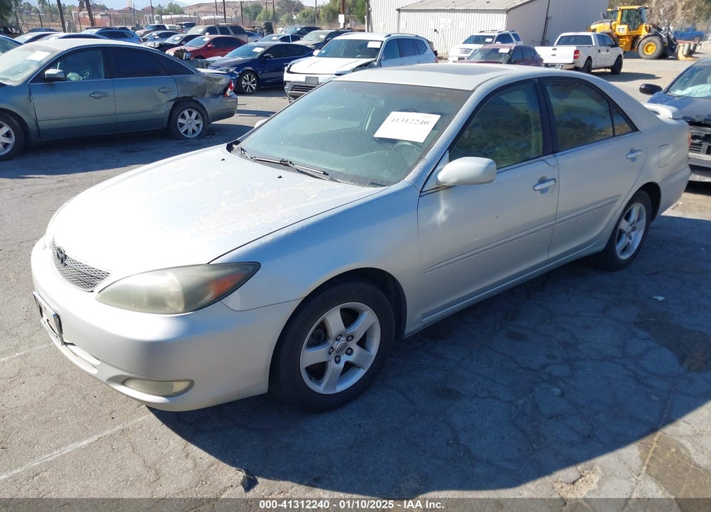 2003 TOYOTA CAMRY SE V6 VIN: 4T1BF32K83U054808