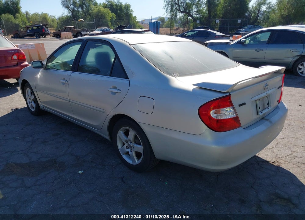 2003 TOYOTA CAMRY SE V6 VIN: 4T1BF32K83U054808