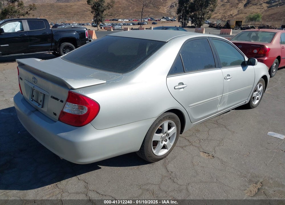 2003 TOYOTA CAMRY SE V6 VIN: 4T1BF32K83U054808