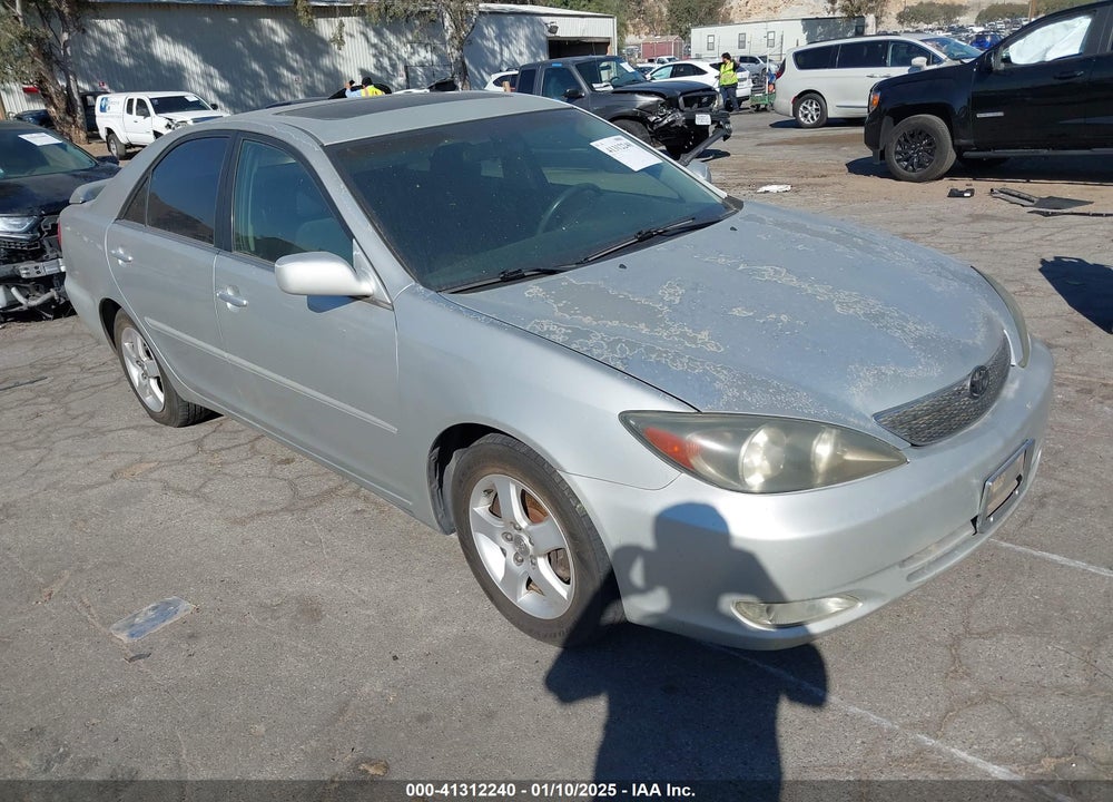 2003 TOYOTA CAMRY SE V6 VIN: 4T1BF32K83U054808