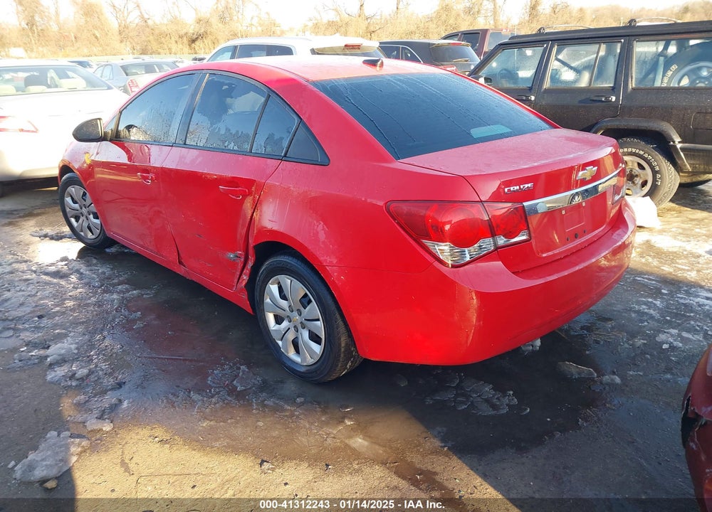 2014 CHEVROLET CRUZE LS AUTO VIN: 1G1PA5SH1E7467043