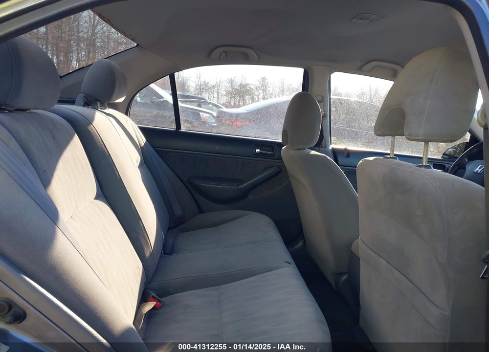 2004 HONDA CIVIC LX VIN: 2HGES16544H555139
