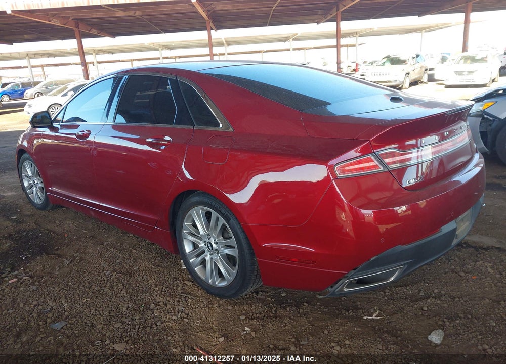 2014 LINCOLN MKZ VIN: 3LN6L2GK2ER828056