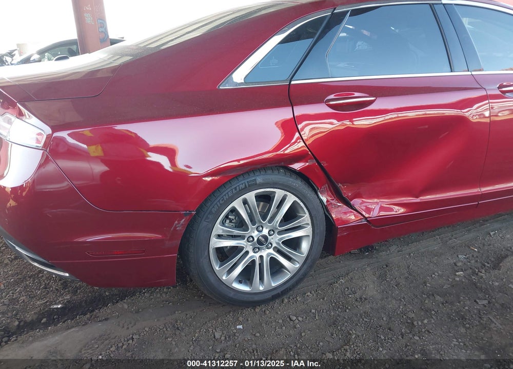 2014 LINCOLN MKZ VIN: 3LN6L2GK2ER828056
