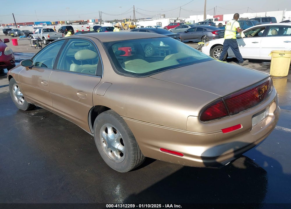 1999 OLDSMOBILE AURORA VIN: 1G3GR62C5X4110561