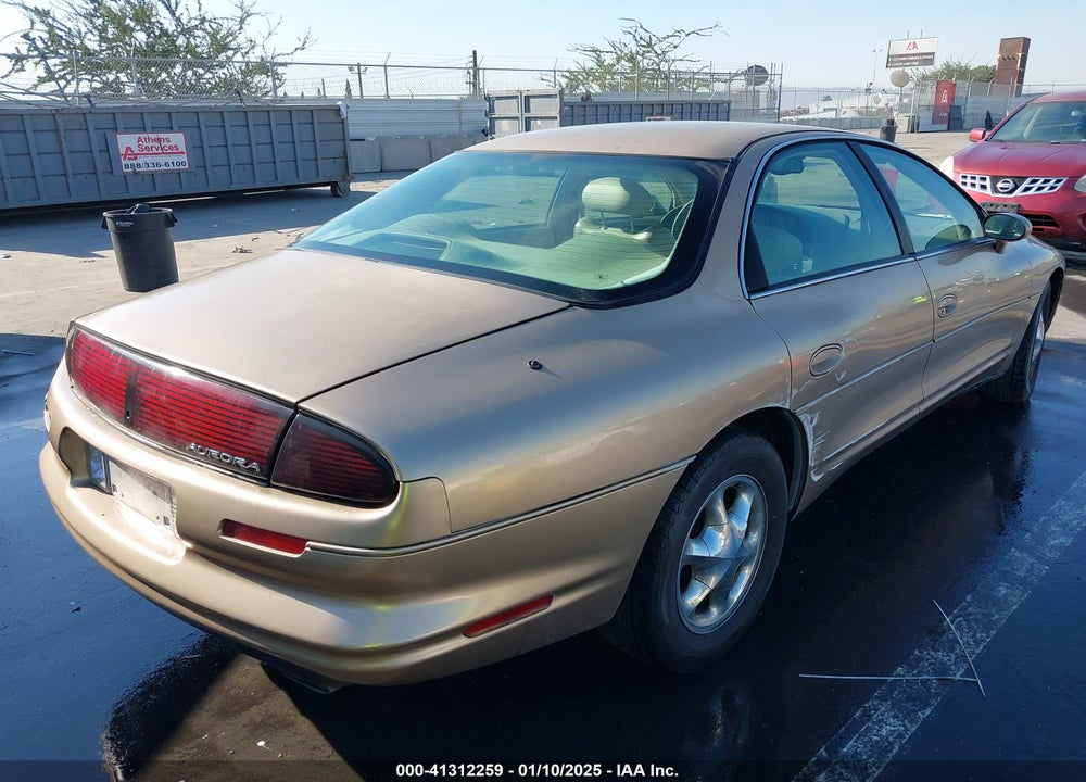 1999 OLDSMOBILE AURORA VIN: 1G3GR62C5X4110561