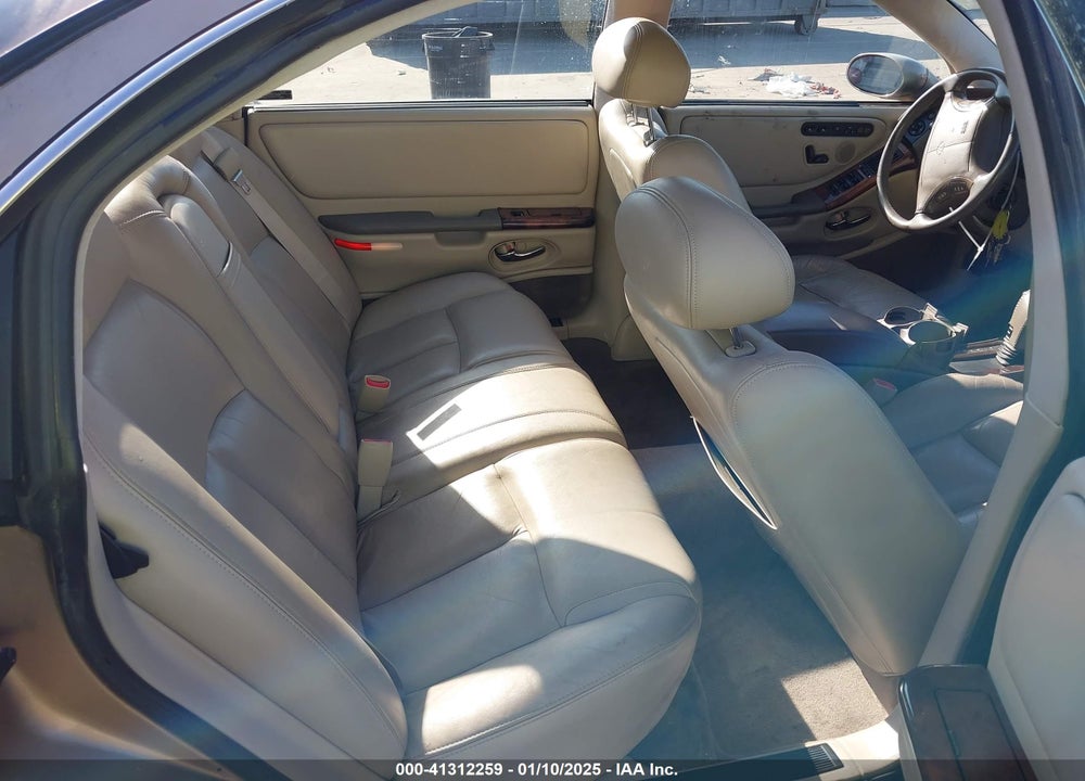 1999 OLDSMOBILE AURORA VIN: 1G3GR62C5X4110561