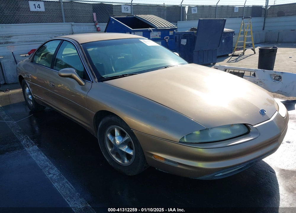 1999 OLDSMOBILE AURORA VIN: 1G3GR62C5X4110561