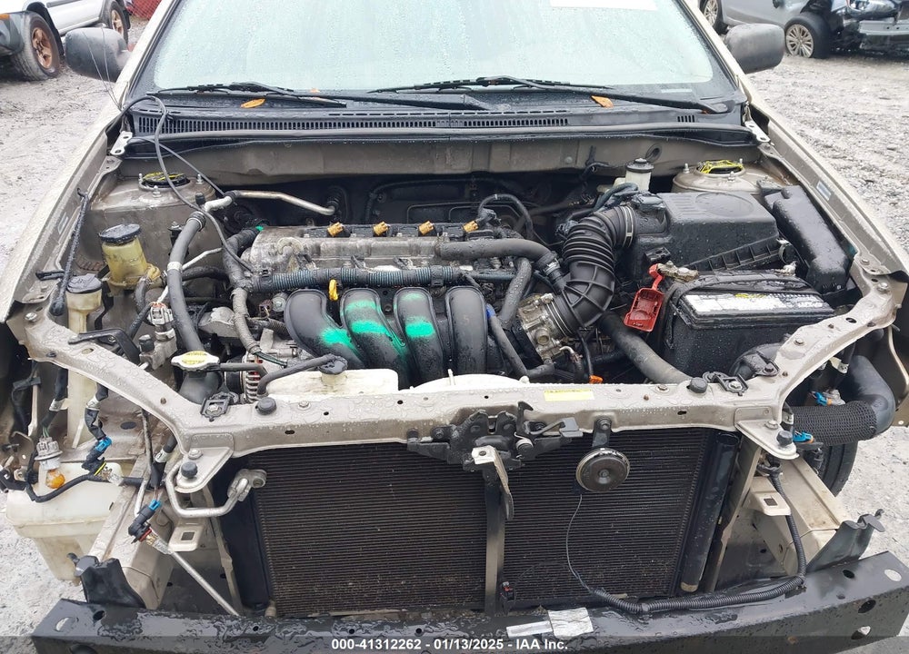 2007 TOYOTA COROLLA VIN: 1NXBR32E07Z798118