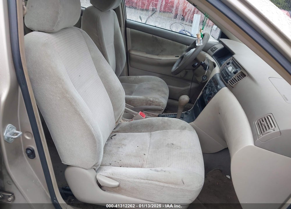 2007 TOYOTA COROLLA VIN: 1NXBR32E07Z798118