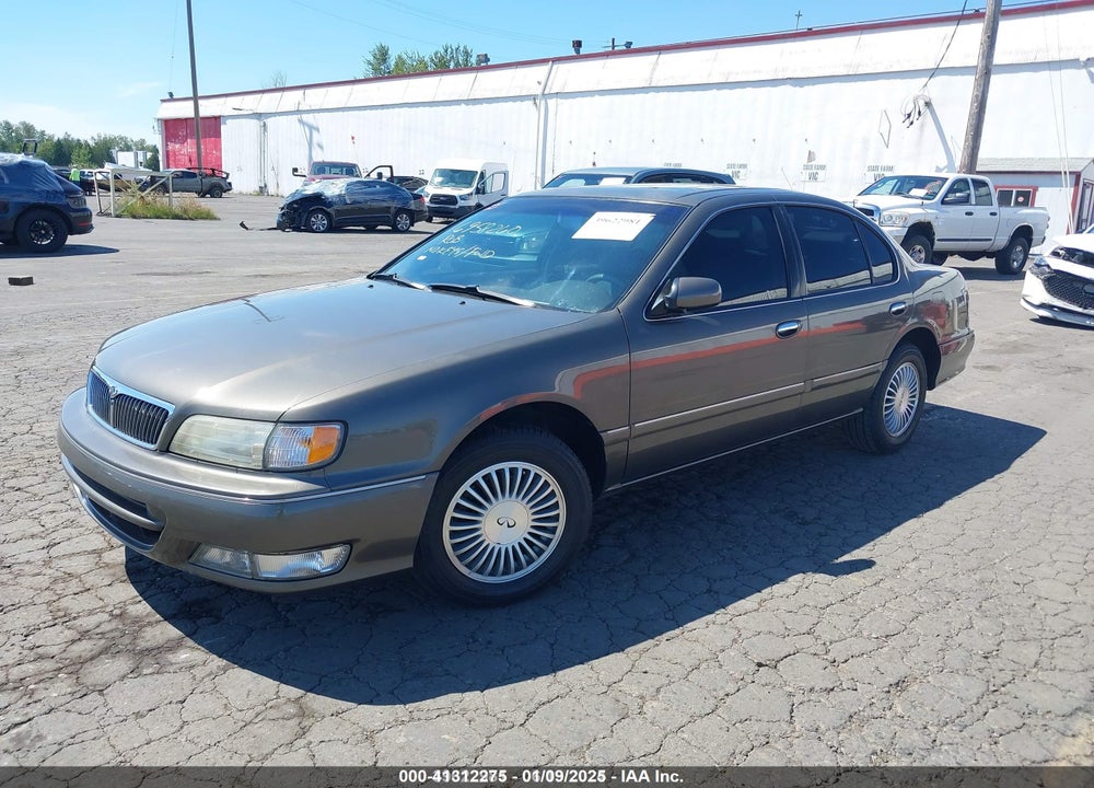 1998 INFINITI I30 STANDARD/TOURING VIN: JNKCA21A2WT617242