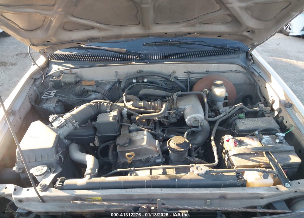 2003 TOYOTA TACOMA VIN: 5TENL42N23Z302309