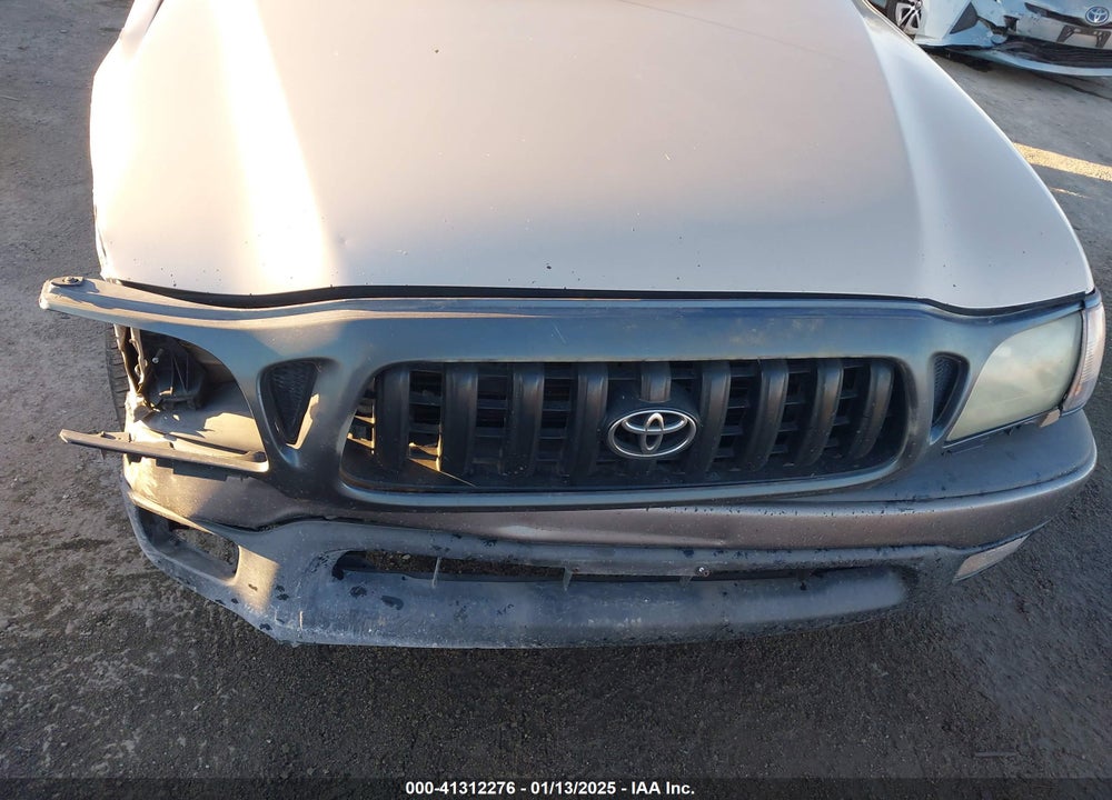 2003 TOYOTA TACOMA VIN: 5TENL42N23Z302309
