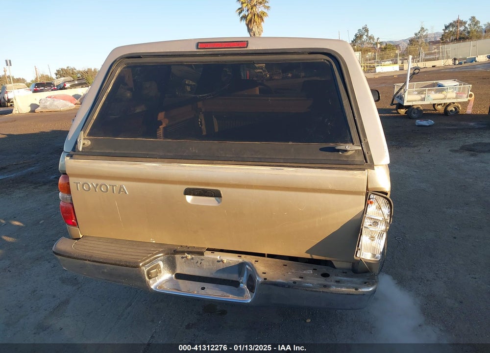 2003 TOYOTA TACOMA VIN: 5TENL42N23Z302309