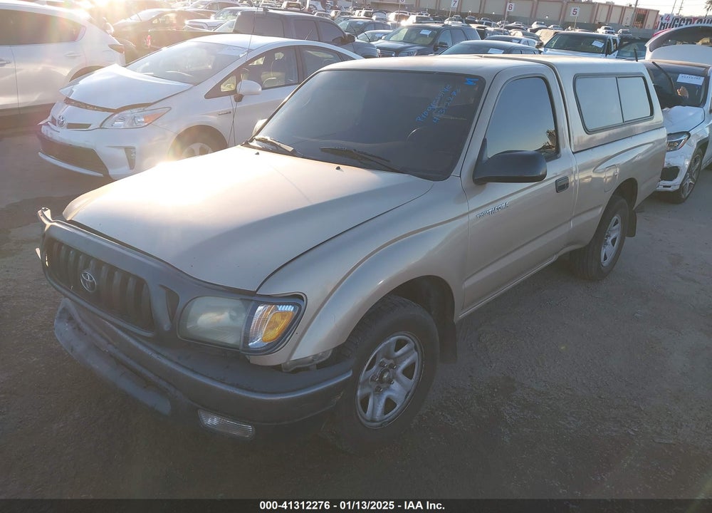 2003 TOYOTA TACOMA VIN: 5TENL42N23Z302309