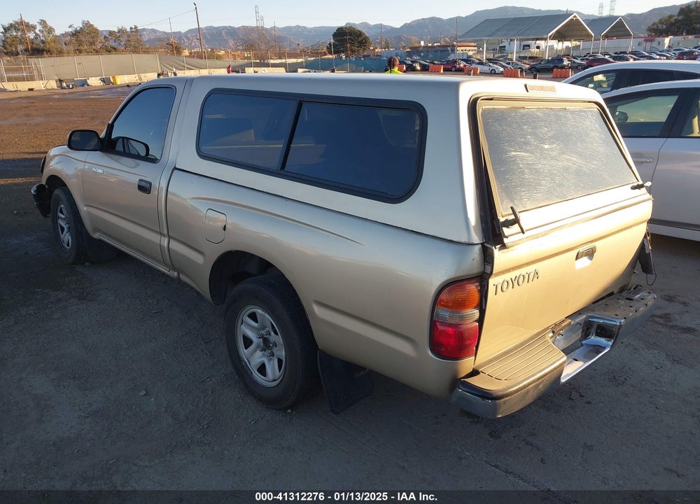 2003 TOYOTA TACOMA VIN: 5TENL42N23Z302309