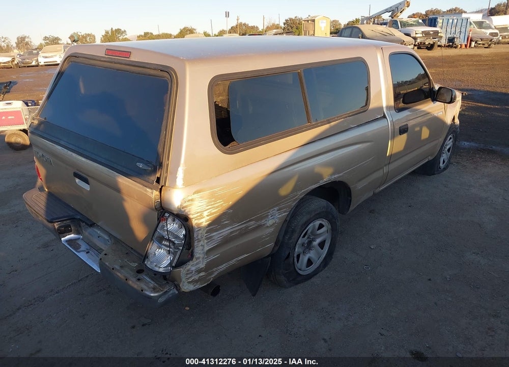 2003 TOYOTA TACOMA VIN: 5TENL42N23Z302309