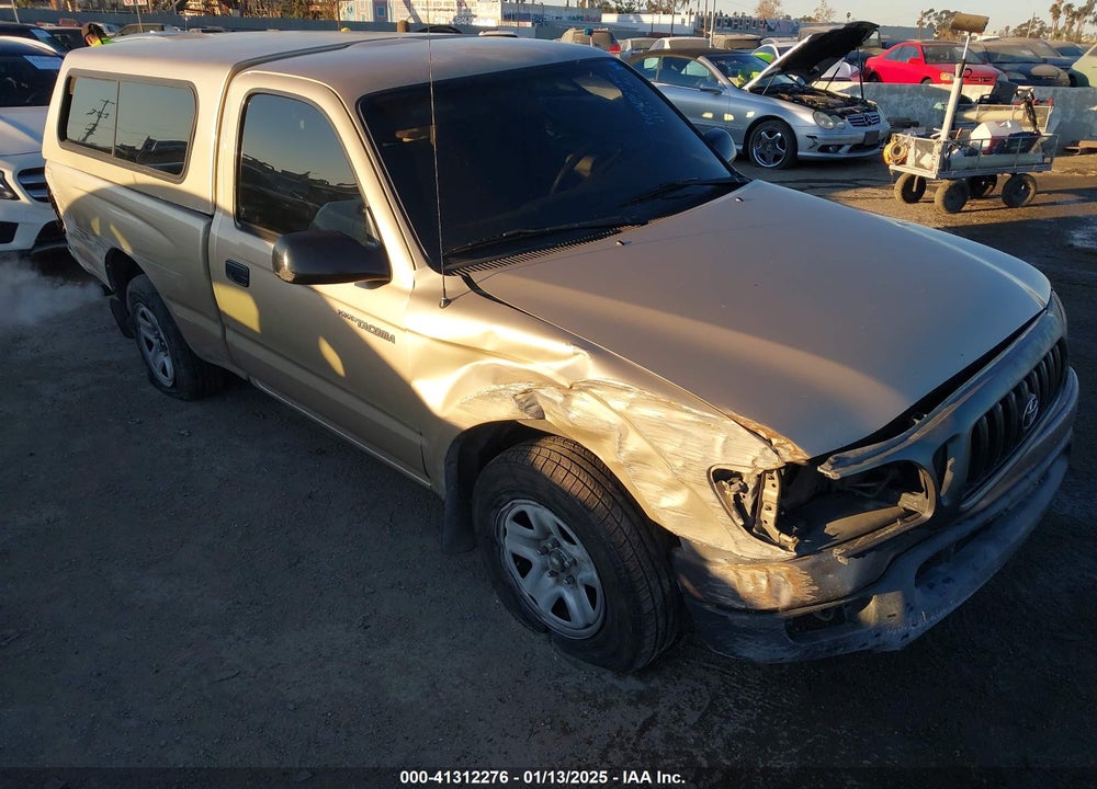 2003 TOYOTA TACOMA VIN: 5TENL42N23Z302309