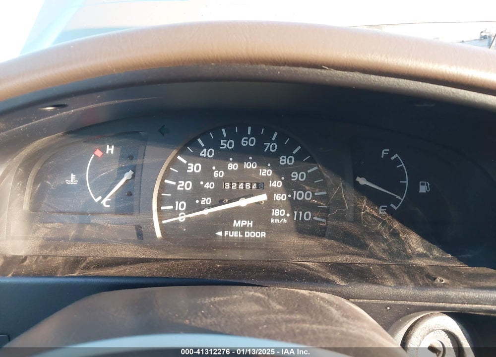 2003 TOYOTA TACOMA VIN: 5TENL42N23Z302309