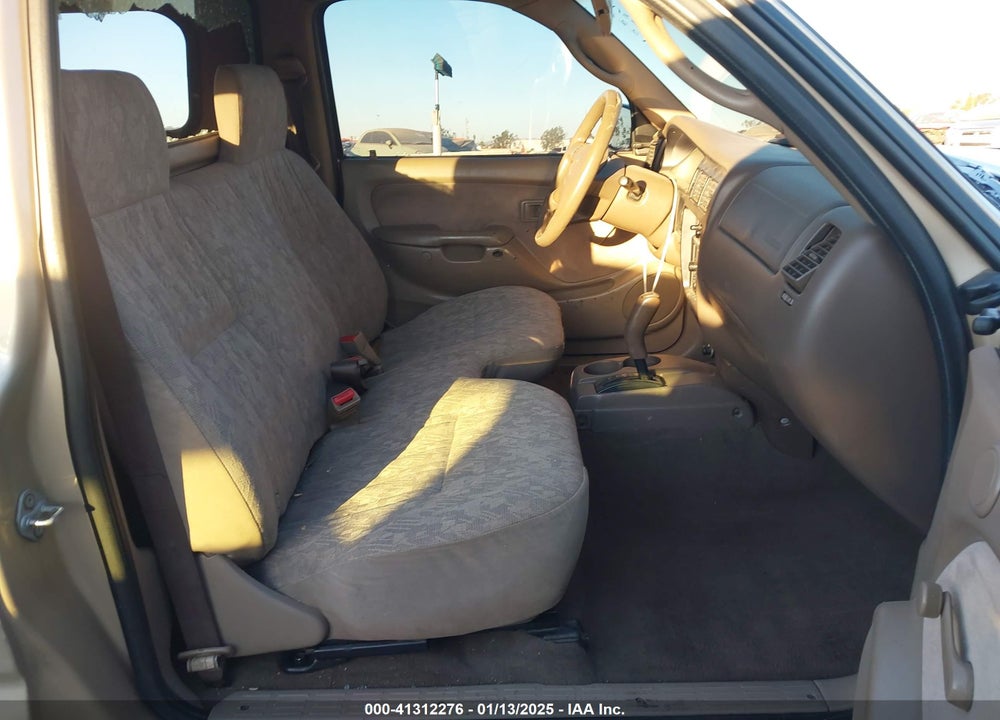 2003 TOYOTA TACOMA VIN: 5TENL42N23Z302309