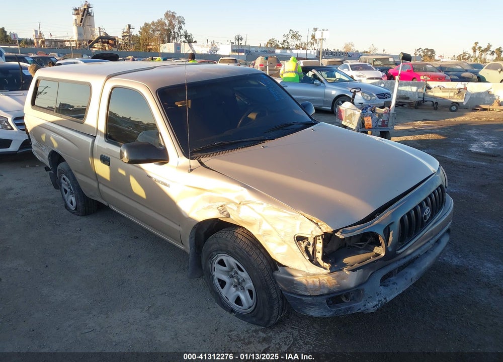 2003 TOYOTA TACOMA VIN: 5TENL42N23Z302309