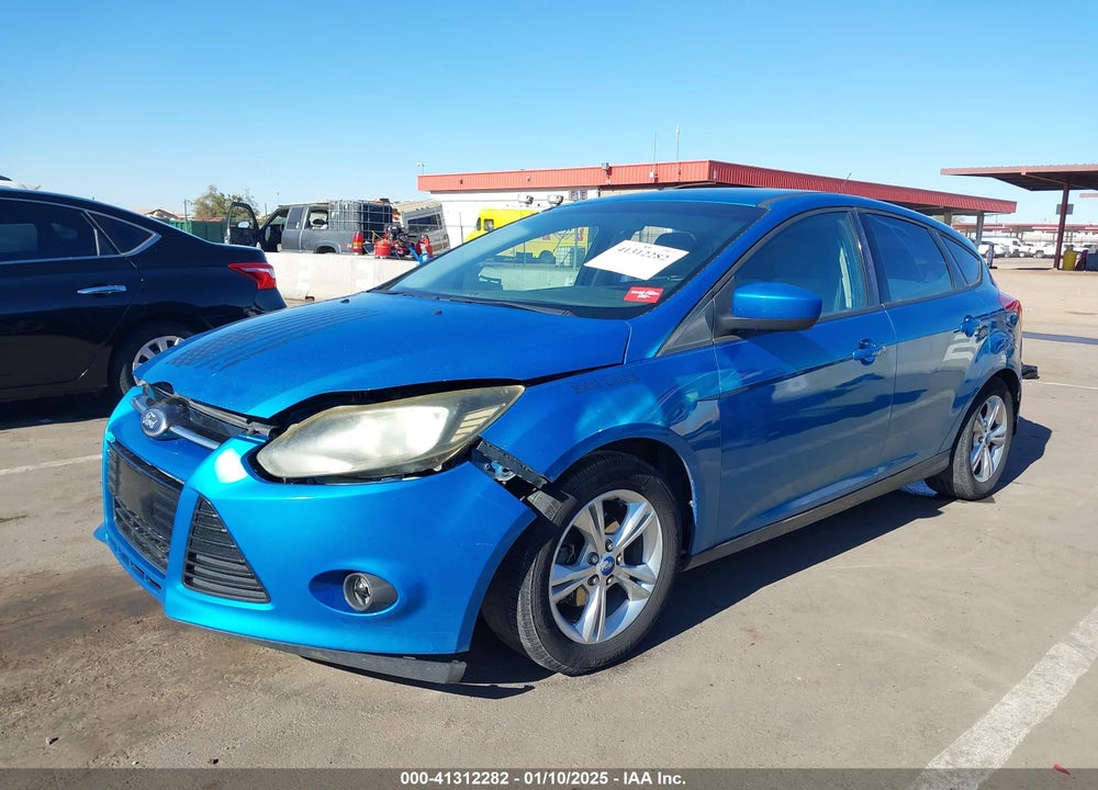 2012 FORD FOCUS VIN: 1FAHP3K26CL403360