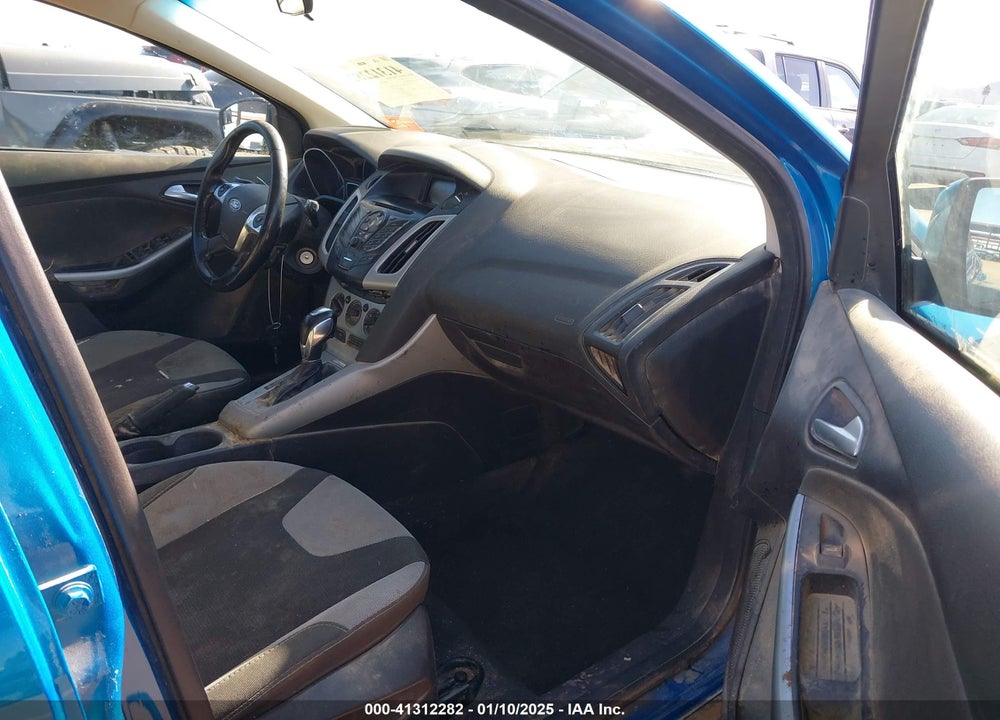 2012 FORD FOCUS VIN: 1FAHP3K26CL403360