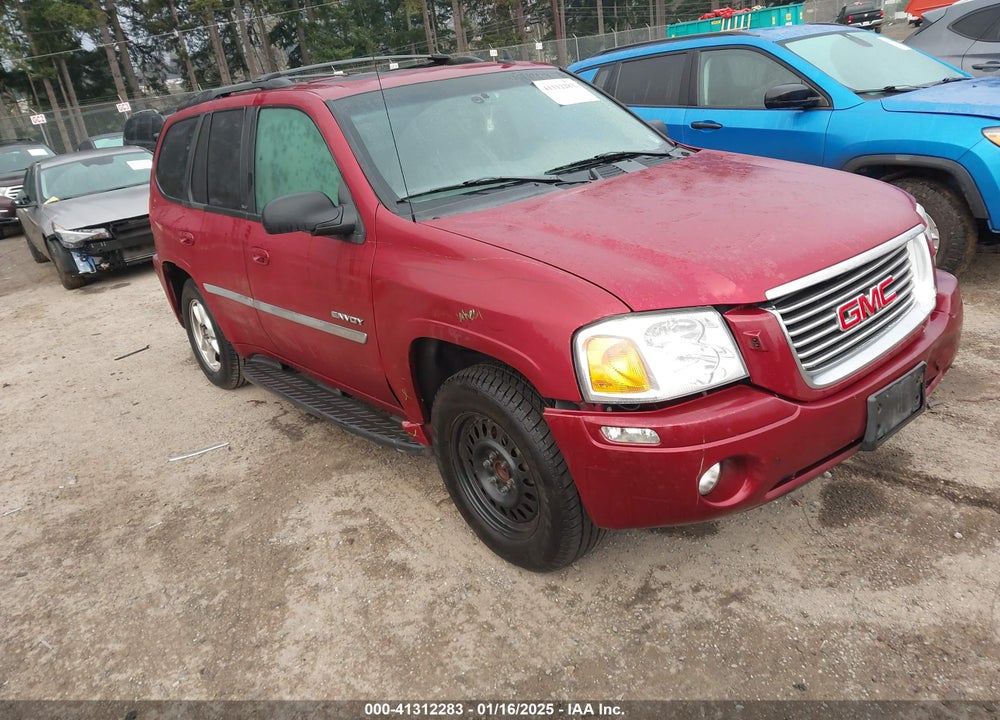 2006 GMC ENVOY SLT VIN: 1GKDS13S062262486