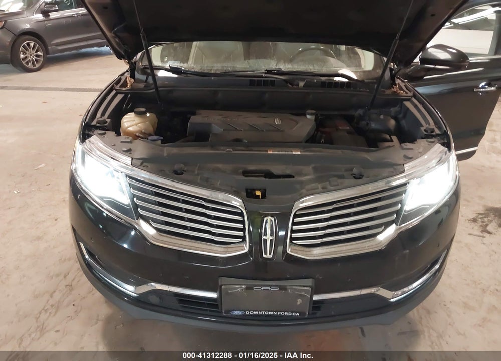 2016 LINCOLN MKX RESERVE VIN: 2LMTJ8LP6GBL82786