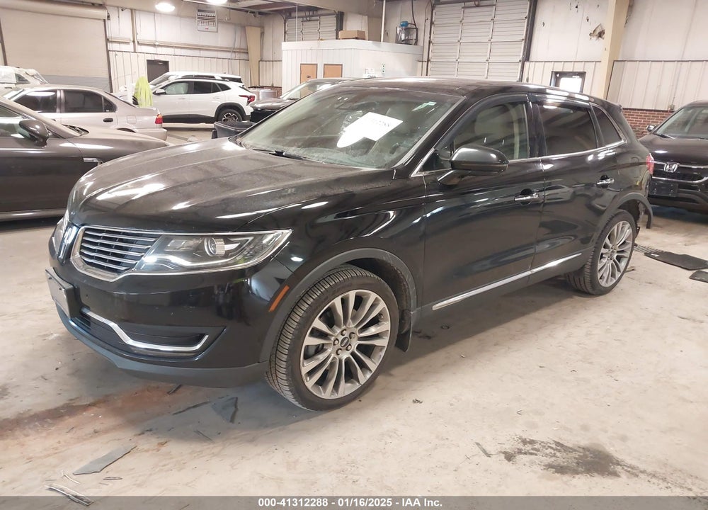 2016 LINCOLN MKX RESERVE VIN: 2LMTJ8LP6GBL82786