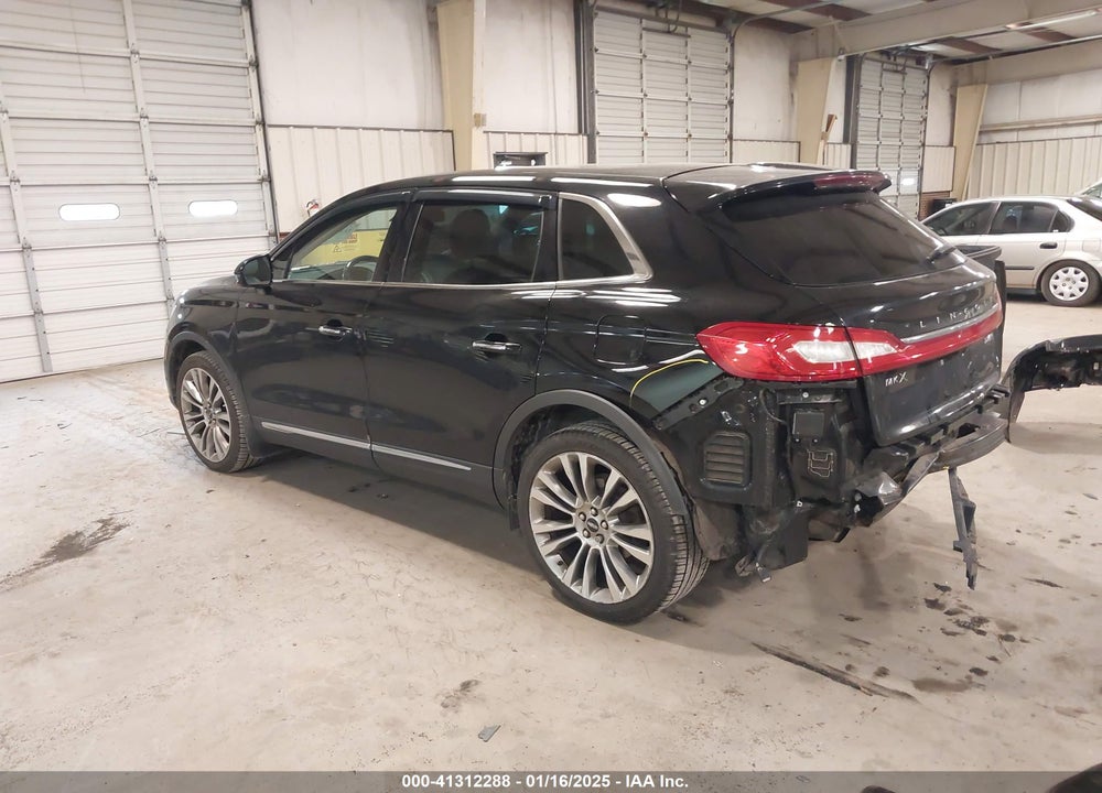 2016 LINCOLN MKX RESERVE VIN: 2LMTJ8LP6GBL82786