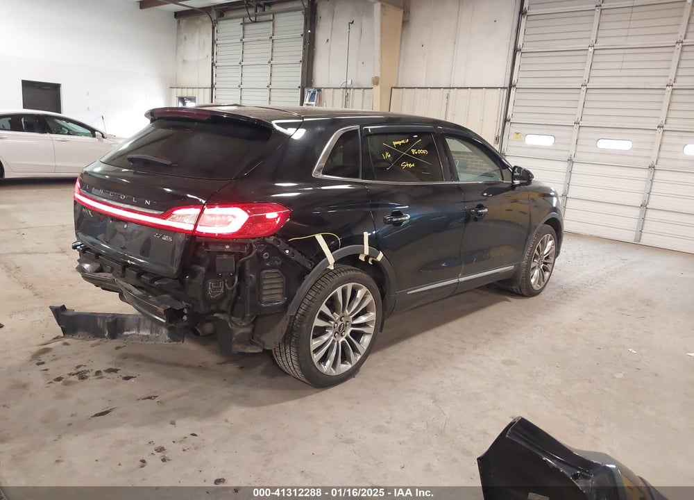 2016 LINCOLN MKX RESERVE VIN: 2LMTJ8LP6GBL82786
