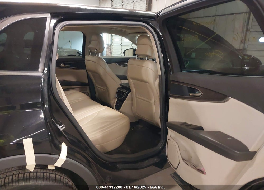 2016 LINCOLN MKX RESERVE VIN: 2LMTJ8LP6GBL82786