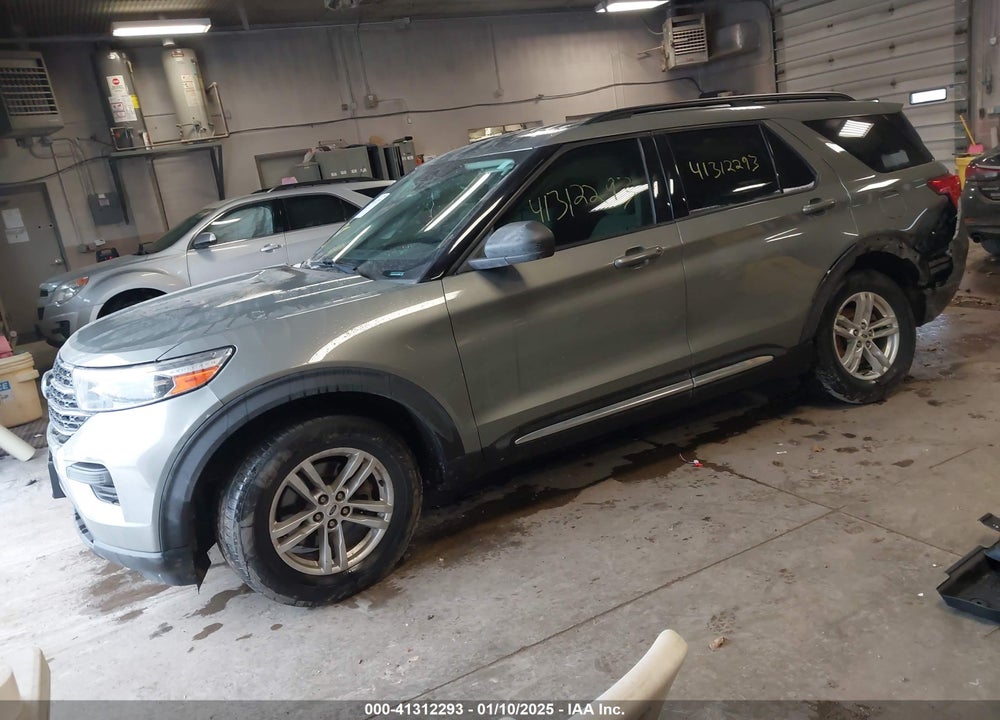 2020 FORD EXPLORER XLT VIN: 1FMSK8DH9LGA35953