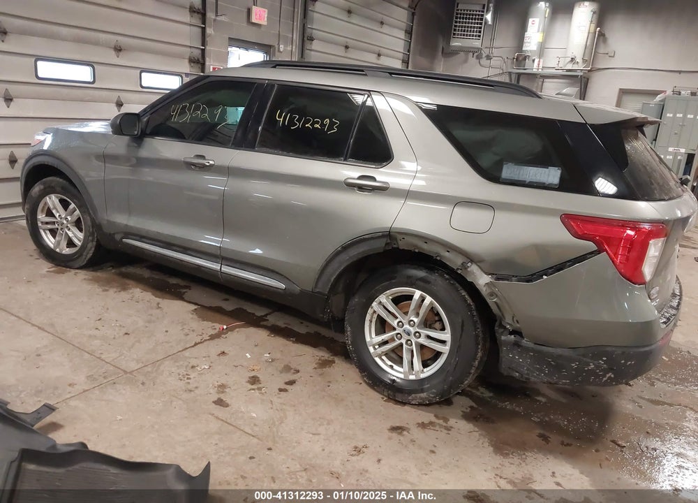 2020 FORD EXPLORER XLT VIN: 1FMSK8DH9LGA35953