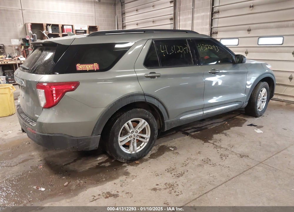 2020 FORD EXPLORER XLT VIN: 1FMSK8DH9LGA35953