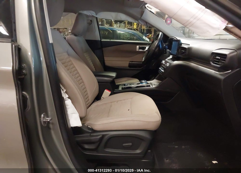 2020 FORD EXPLORER XLT VIN: 1FMSK8DH9LGA35953