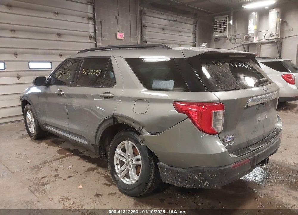 2020 FORD EXPLORER XLT VIN: 1FMSK8DH9LGA35953