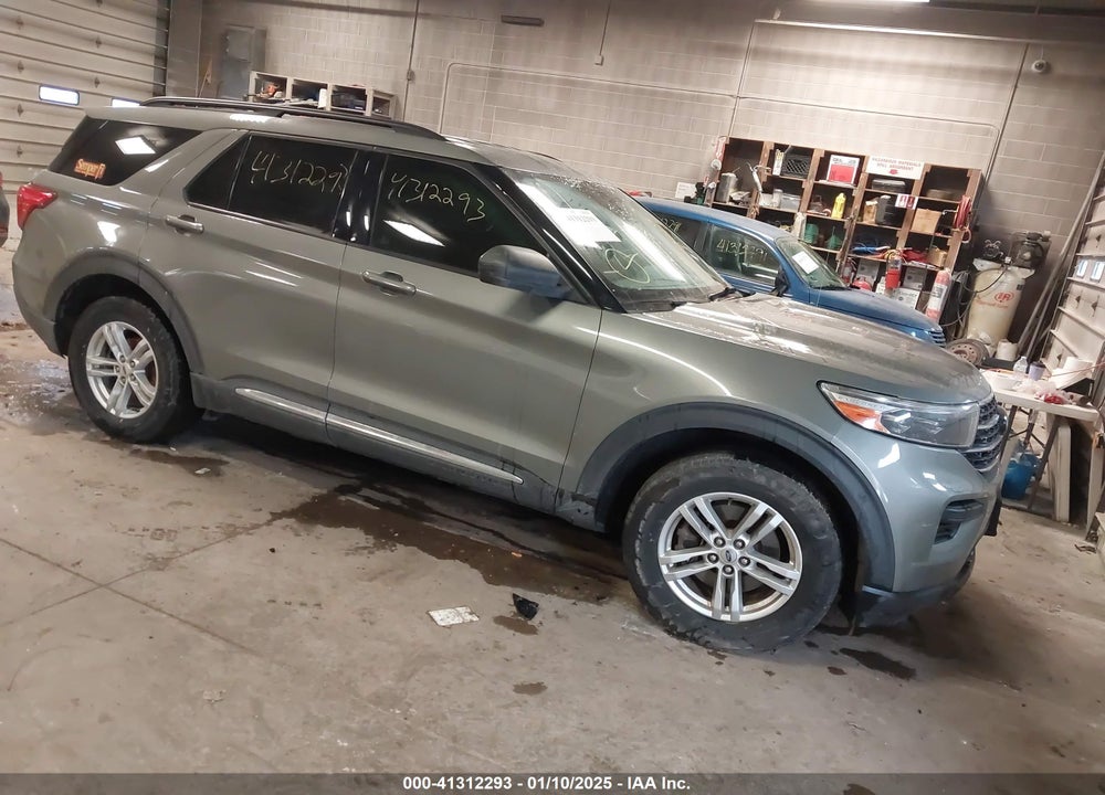 2020 FORD EXPLORER XLT VIN: 1FMSK8DH9LGA35953