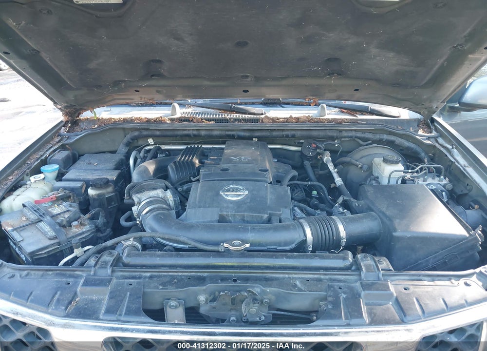 2005 NISSAN PATHFINDER SE VIN: 5N1AR18U75C746227