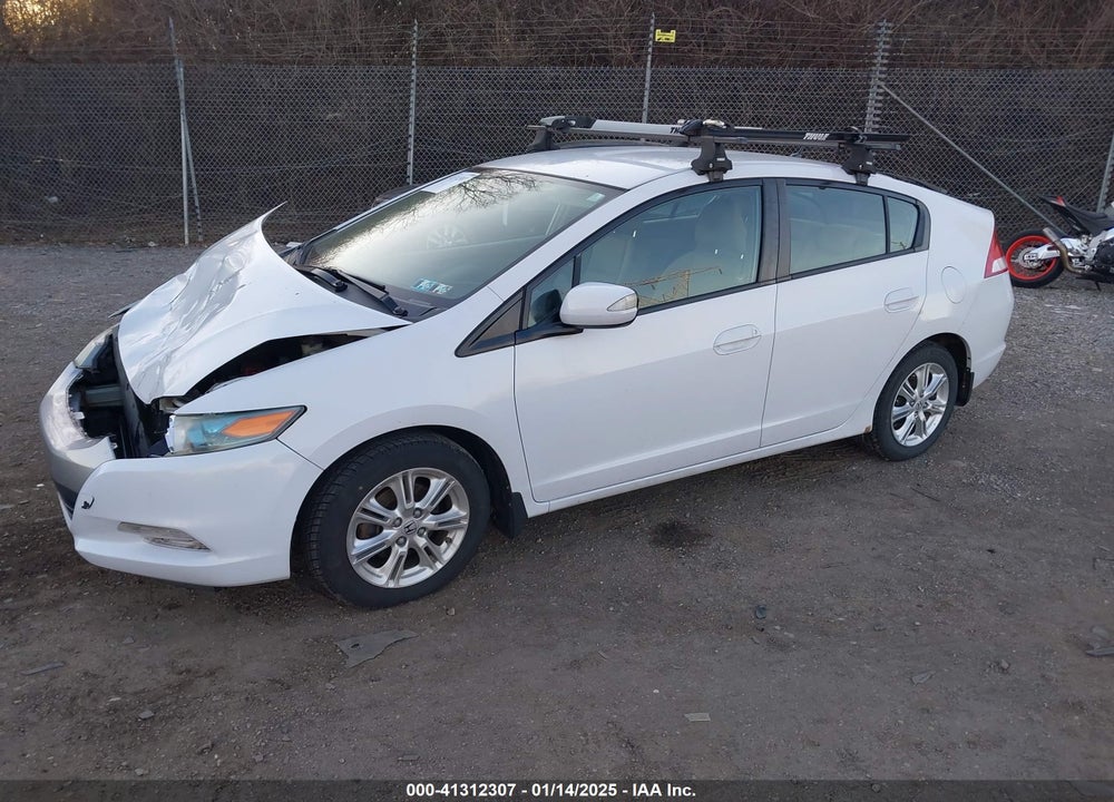 2010 HONDA INSIGHT EX VIN: JHMZE2H70AS029184