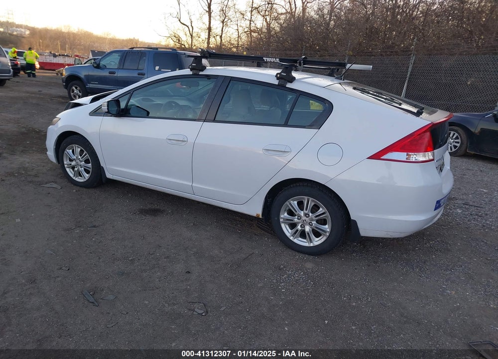 2010 HONDA INSIGHT EX VIN: JHMZE2H70AS029184