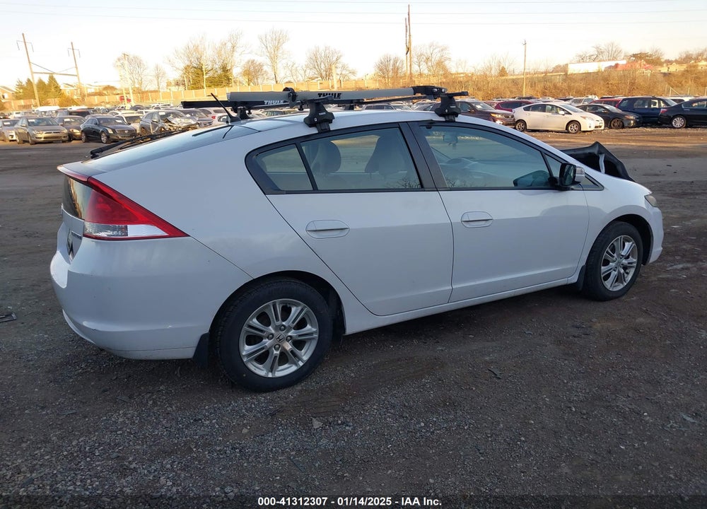 2010 HONDA INSIGHT EX VIN: JHMZE2H70AS029184