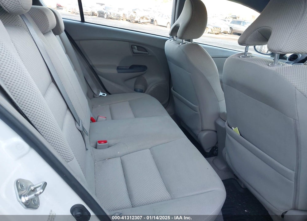 2010 HONDA INSIGHT EX VIN: JHMZE2H70AS029184